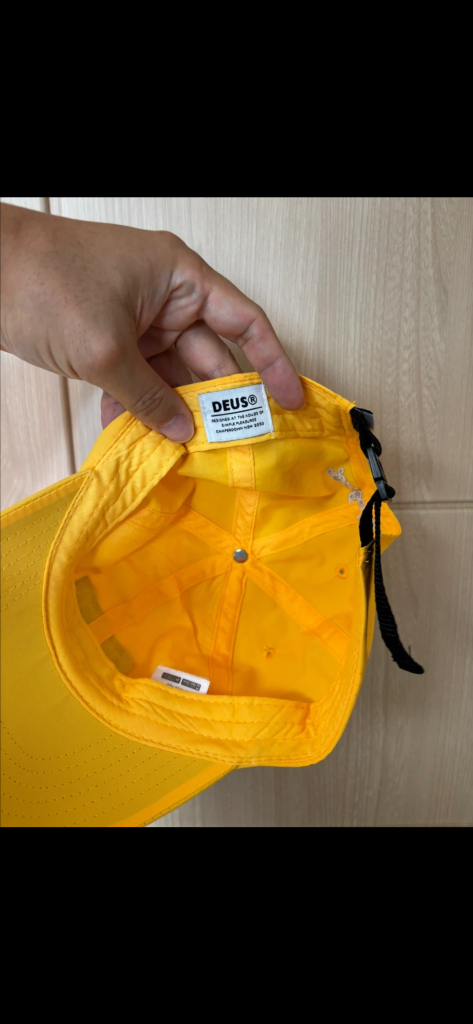 데우스 패널모자 이미지