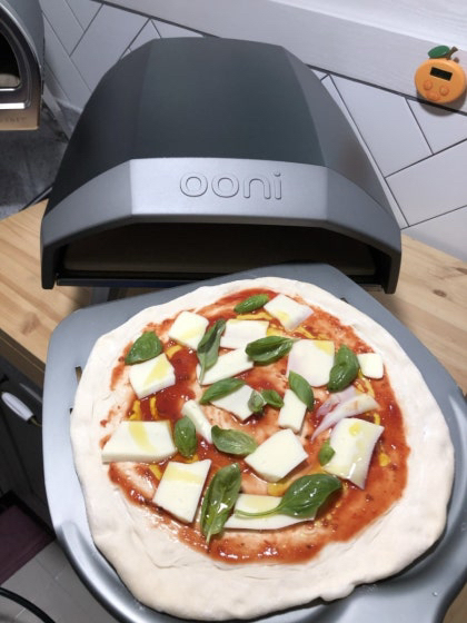 미국산 Ooni 피자 직화 가스 오븐--4