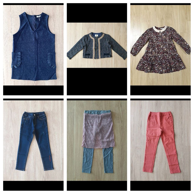 아동복 140일괄 (새옷) 22벌--1