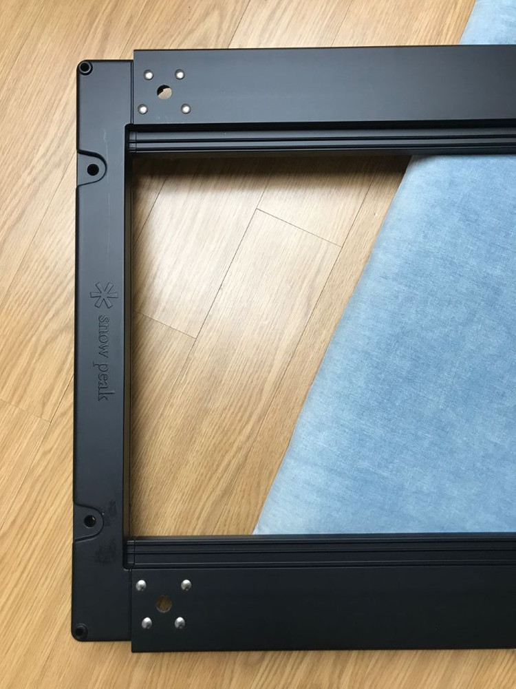 스노우피크 IGT 블랙 롱프레임 FES-129--2