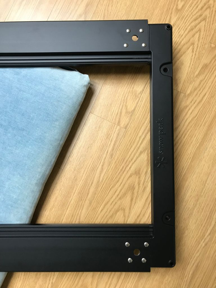 스노우피크 IGT 블랙 롱프레임 FES-129--3