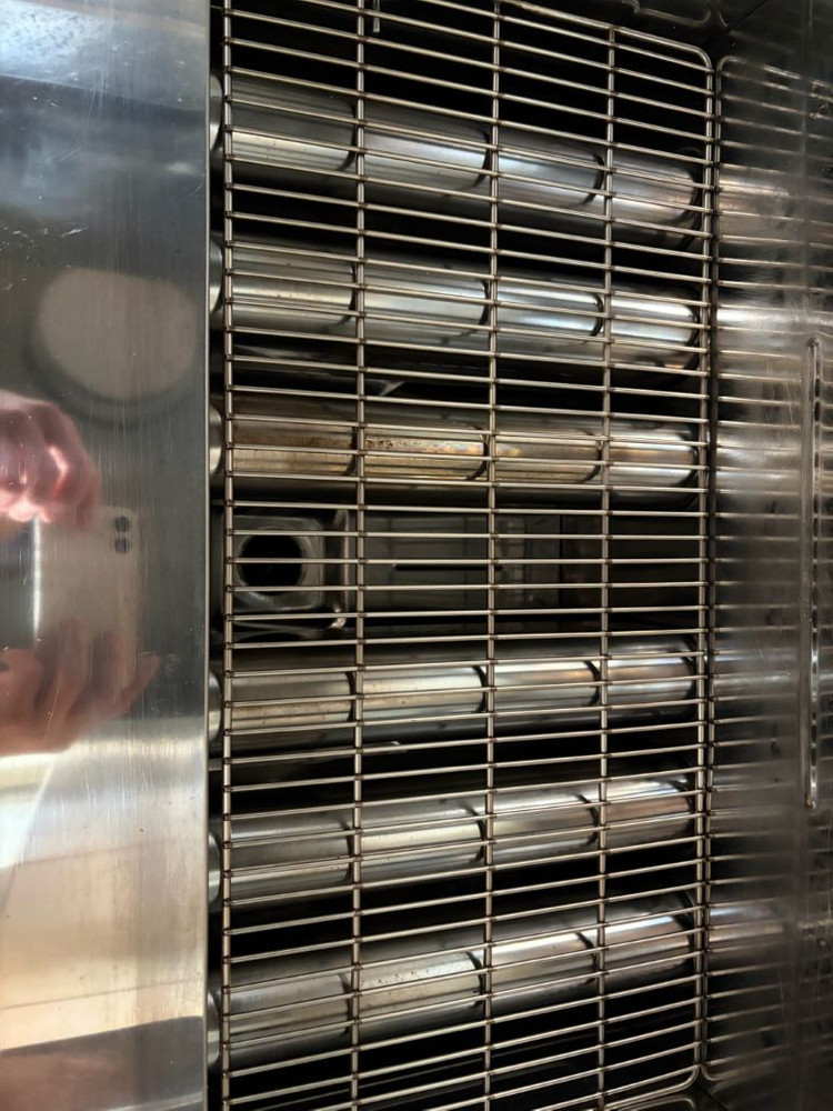 린나이 도시가스 튀김기 이미지