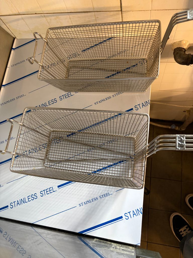 린나이 도시가스 튀김기 이미지