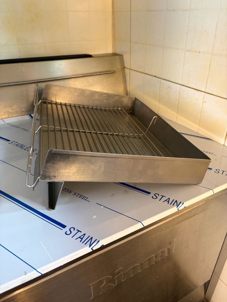 린나이 도시가스 튀김기 이미지