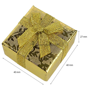 악세사리 주얼리 골드바 선물상자