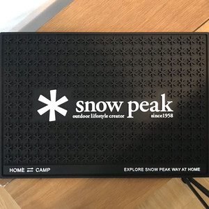 스노우피크 IGT 1유닛 테이블매트