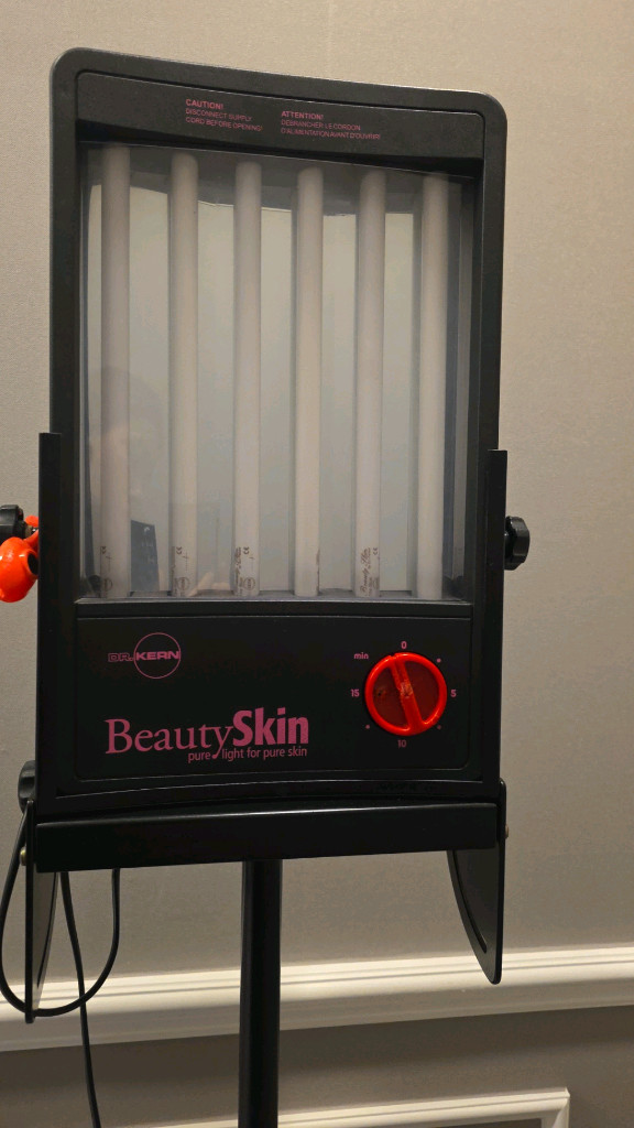 UV 램프 미용기기 이미지