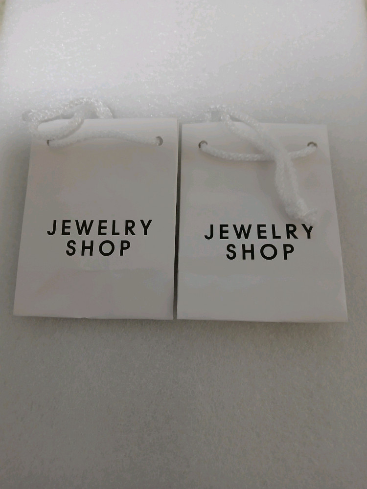 악세사리 주얼리 골드바 쇼핑백 사이즈 대--1