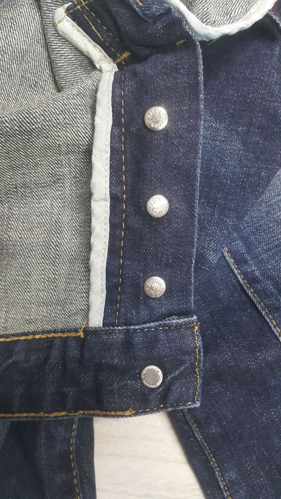 디스퀘어드2(사방스판) 레드탭 바이커진 34인치(No.105)S급! 이태리판!--6