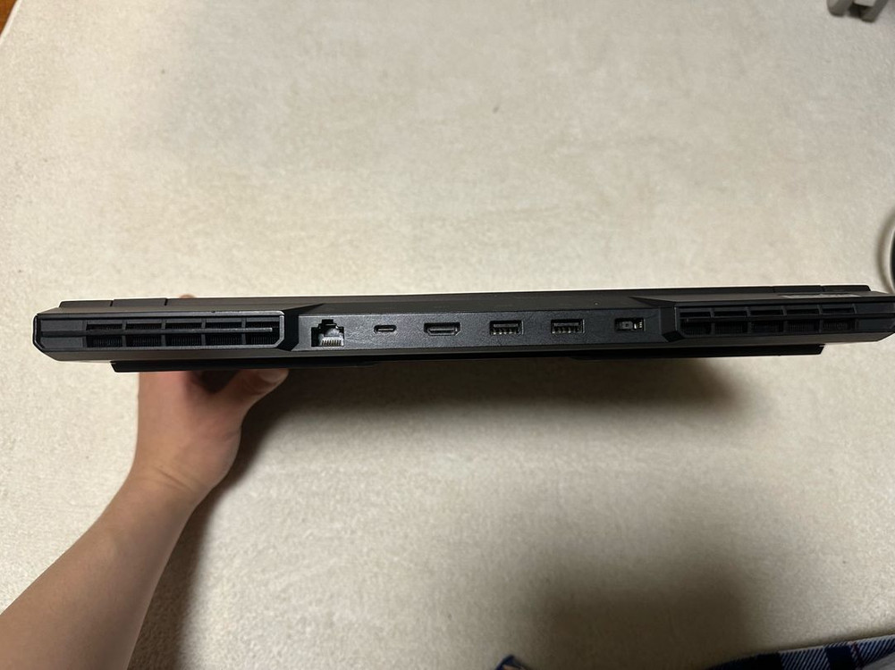 리전프로, 게이밍 노트북 (램64g, ssd1.5tb) 이미지