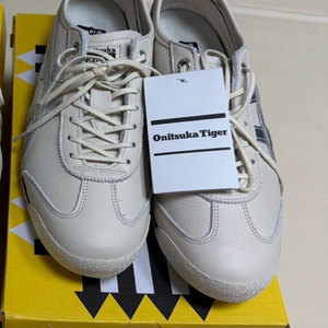 (새거) 오니츠카타이거 멕시코 66 SD 버치 실버 255-강민경 신발 이미지