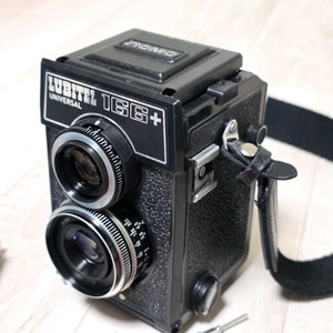 루비텔 166+ 로모그라피 중형 필름카메라