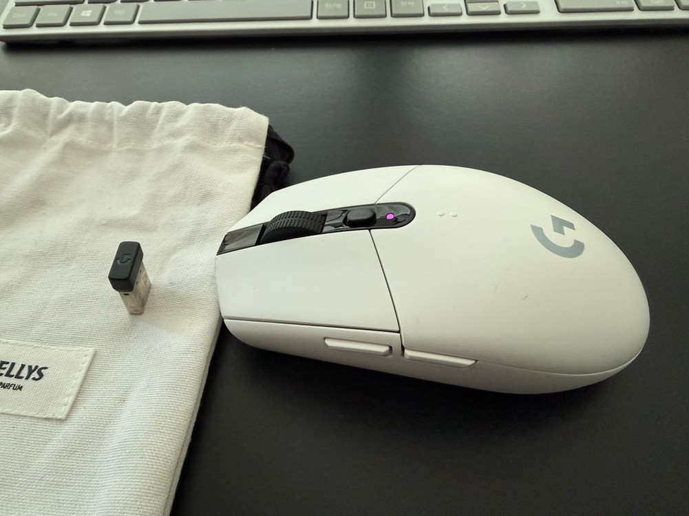 로지텍 로지아이 마우스 G304 게임 게이밍 게이머 정품 새상품급개인입니다가까운곳은 2만원추가시 집 문앞에 놓아드려--1