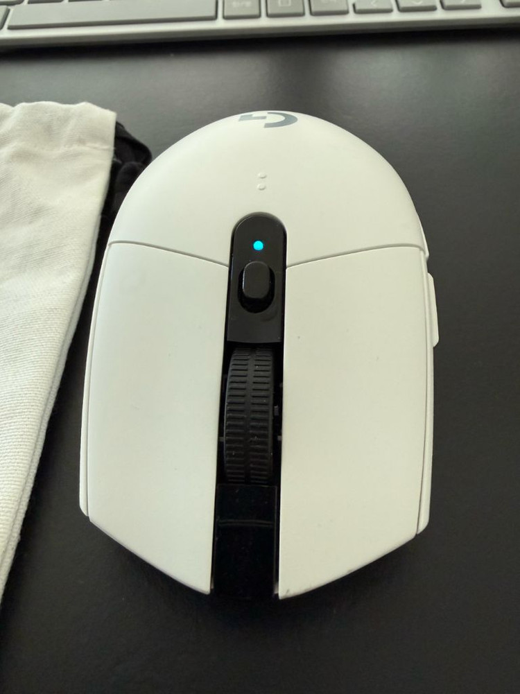 로지텍 로지아이 마우스 G304 게임 게이밍 게이머 정품 새상품급개인입니다가까운곳은 2만원추가시 집 문앞에 놓아드려--5