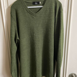 카키 니트(남녀공용)