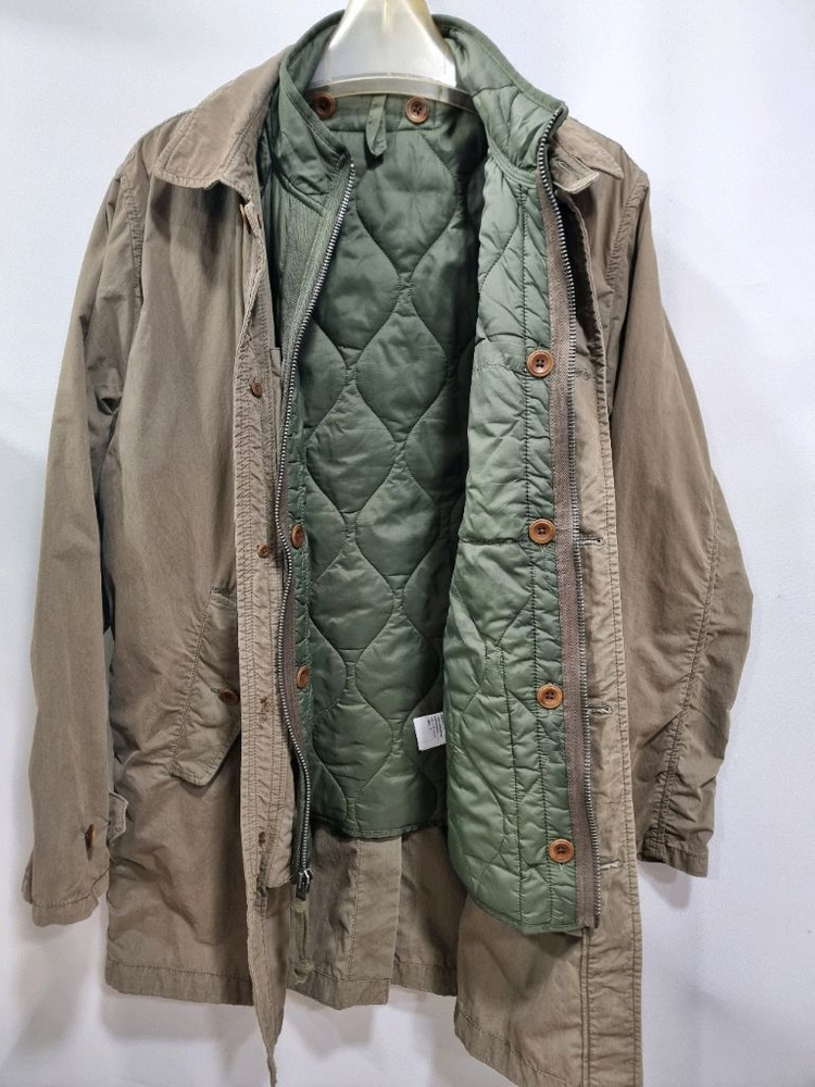 아베크롬비 & 피치 내피 탈부착 야상 (C986--2