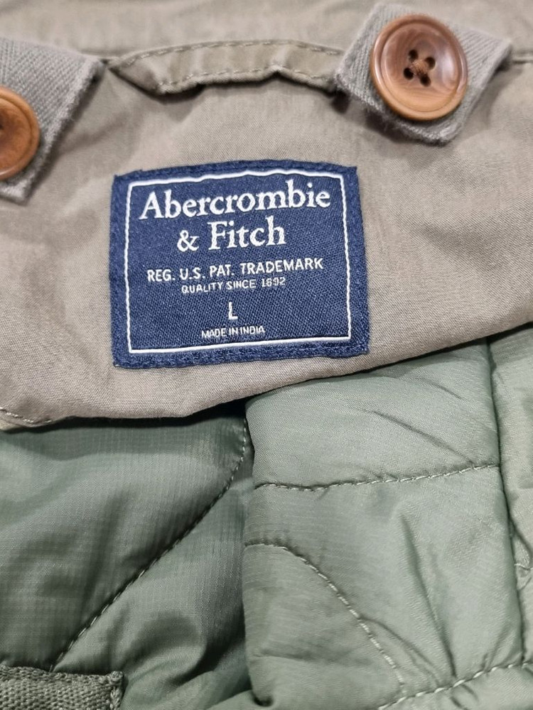 아베크롬비 & 피치 내피 탈부착 야상 (C986--3