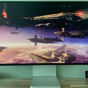 애플 프로 디스플레이 XDR 32인치 나노텍스쳐 이미지