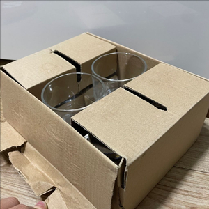 더한 글라스 6개입(유리컵/새상품)