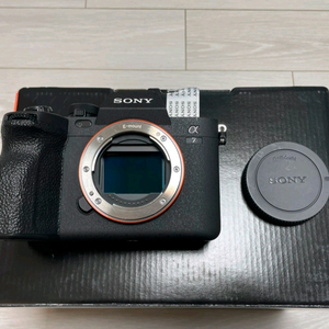 소니 a7m4 카메라 바디