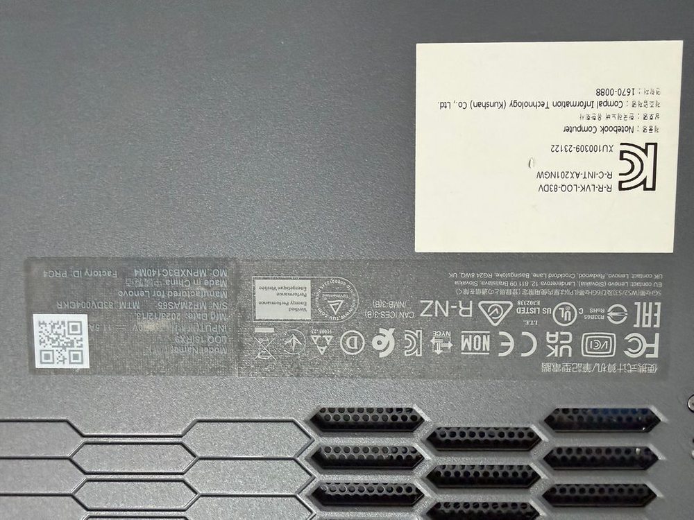 레노버 LOQ-15IRX9 판매 이미지