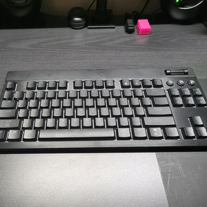 RAZER 레이저 블랙위도우 v4 텐키리스 로우프로파일