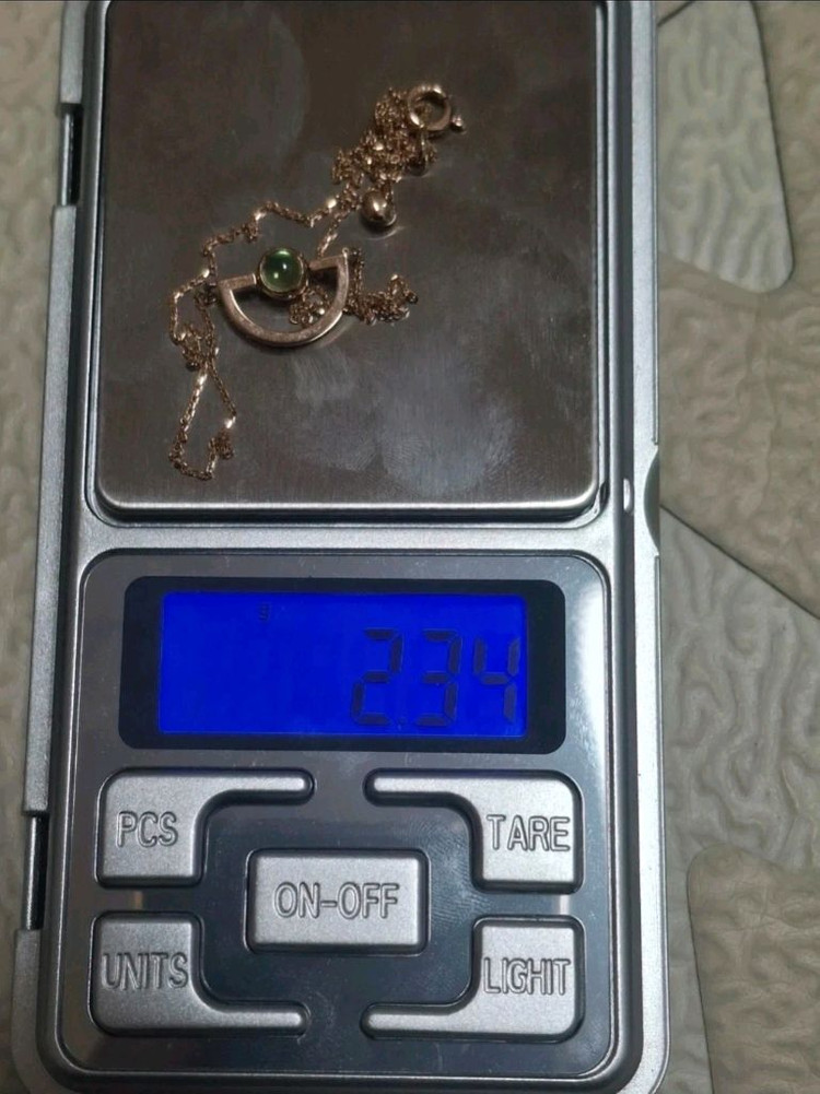 디디에두보 14k 8월 11월 탄생석 목걸이--1