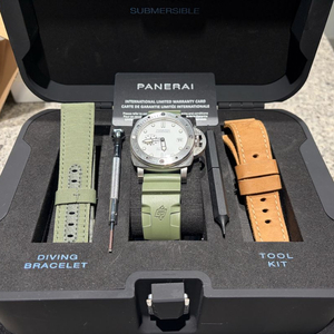 파네라이 섭머지블 44 비앙코 Pam01226 이미지