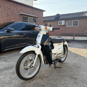 슈퍼커브110 23년식팝니다!