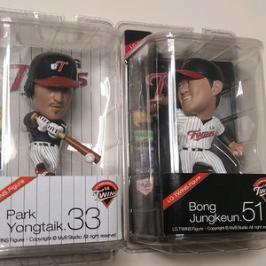 엘지트윈스 피규어