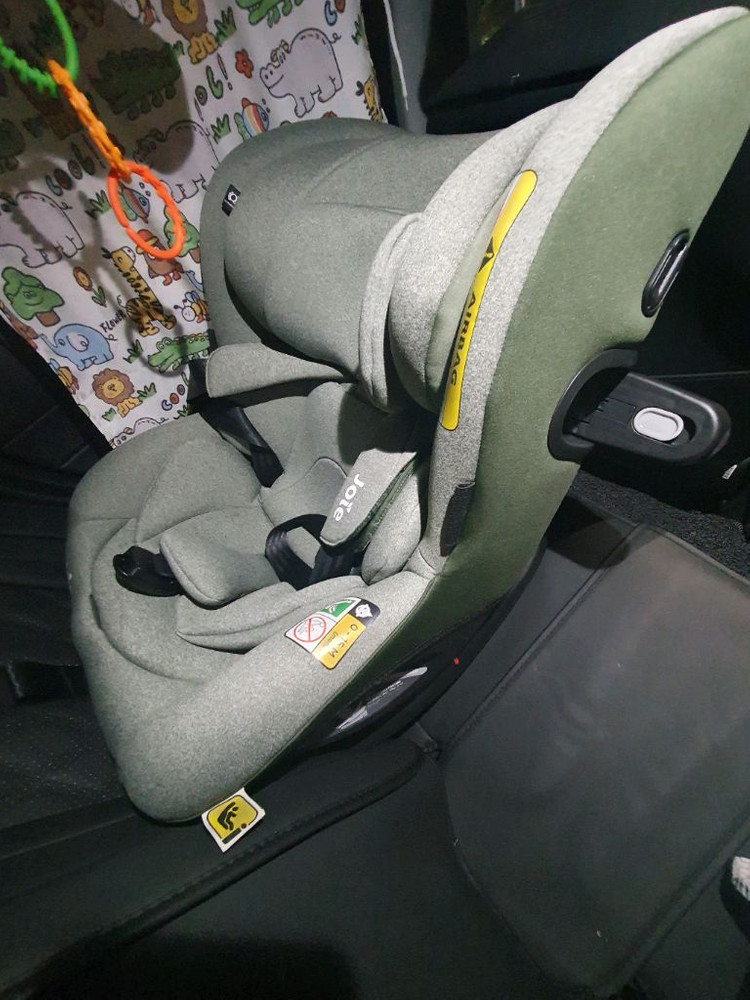 S급 조이 아이스핀360 카시트 정품등록 완료 이미지