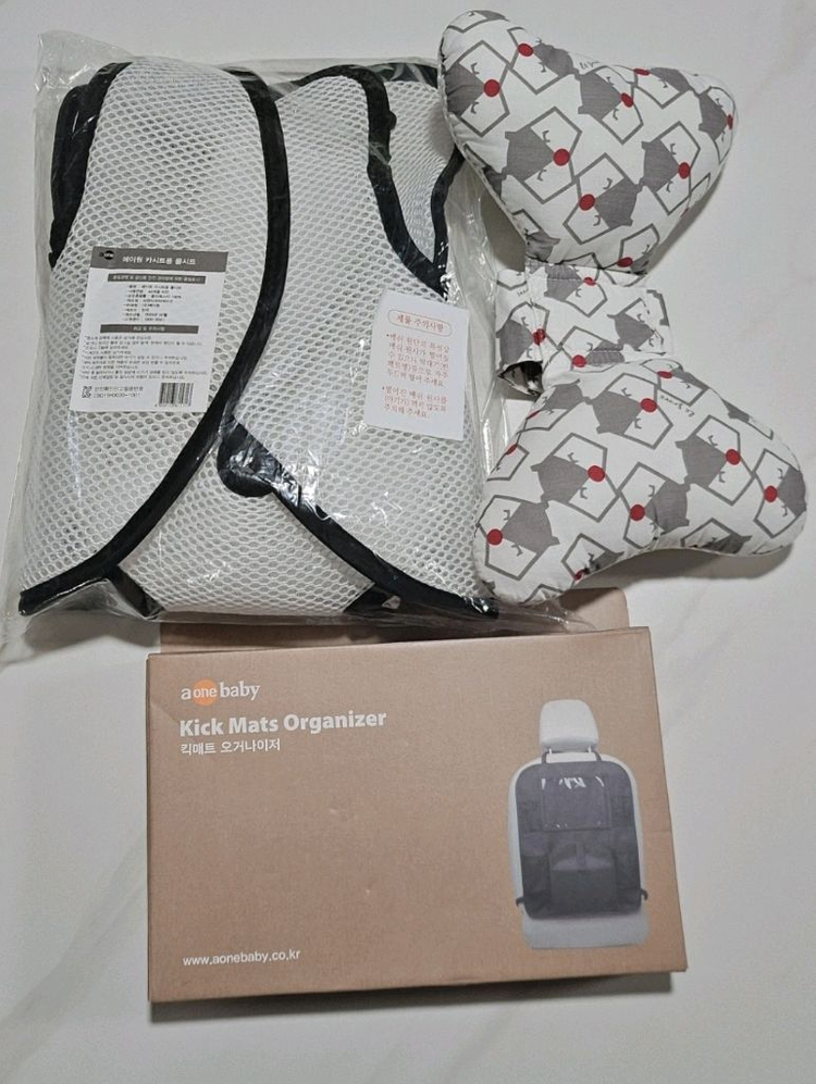 S급 조이 아이스핀360 카시트 정품등록 완료 이미지