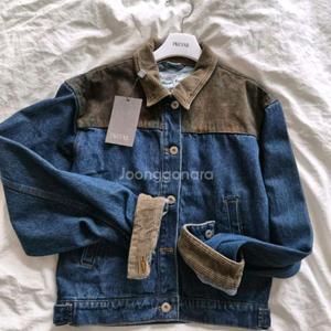 프리베일 데님자켓. 새상품 이미지