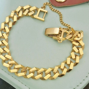 순금 체인팔찌 (16.5에서 17센치) 이미지