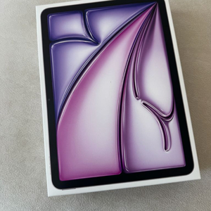 (미개봉 새상품) 아이패드에어11 wifi M3 128기가 퍼플