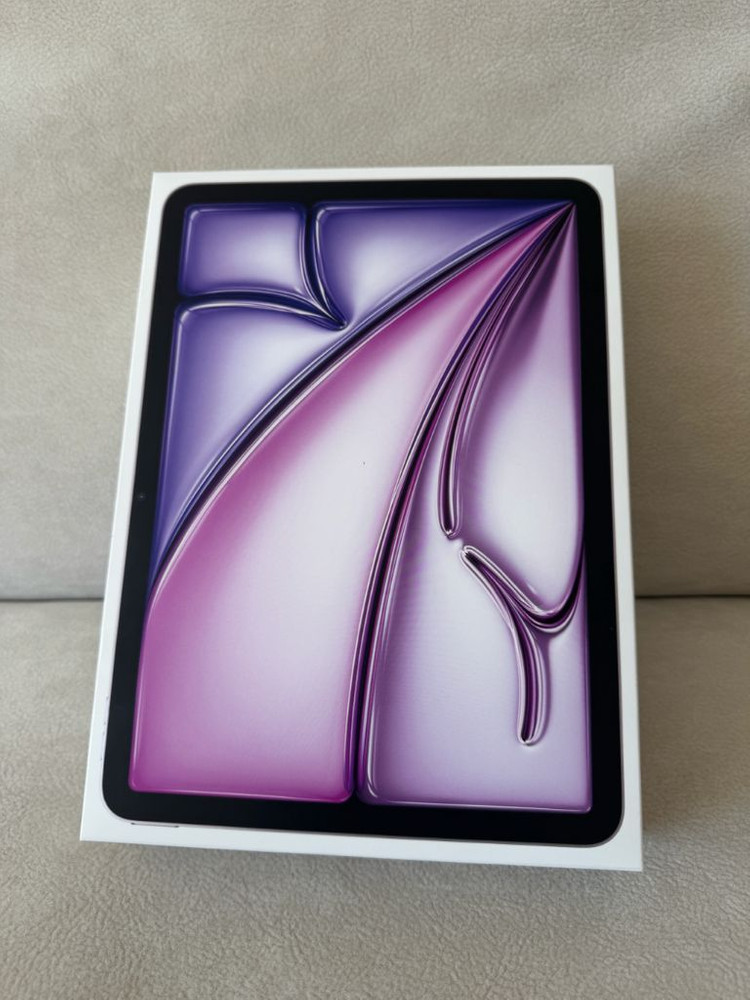 (미개봉 새상품) 아이패드에어11 wifi M3 128기가 퍼플--1