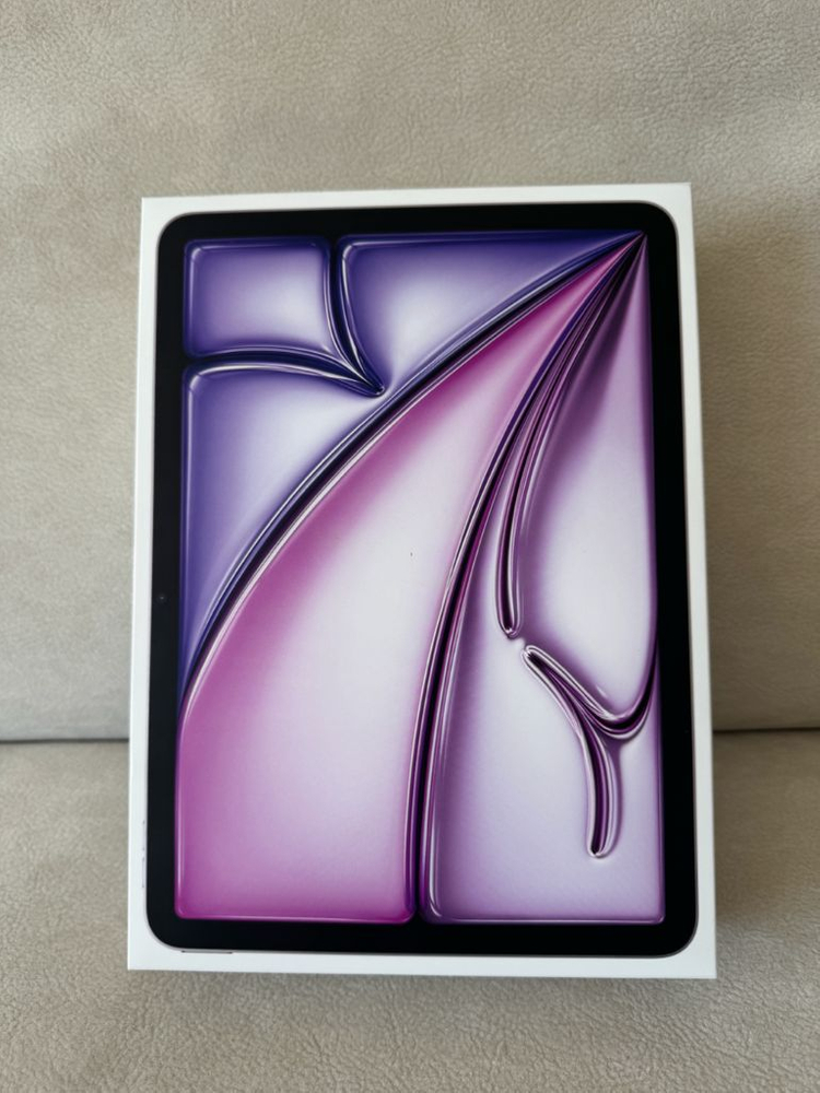 (미개봉 새상품) 아이패드에어11 wifi M3 128기가 퍼플--2