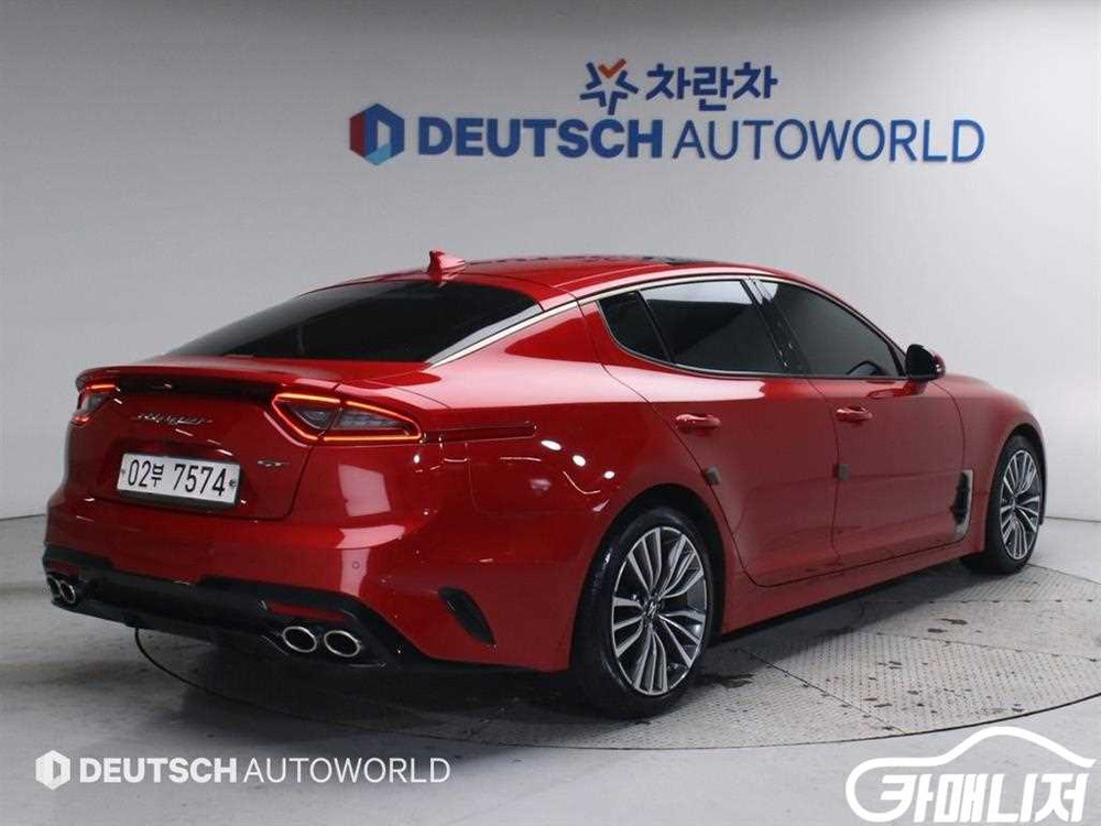 [기아]스팅어 가솔린 2.0 터보 2WD 프라임 #3월급매 이미지