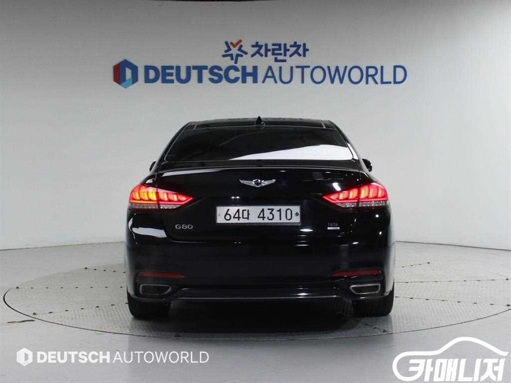 [제네시스]G80 3.3 GDI AWD 프리미엄 럭셔리 #3월급매--3