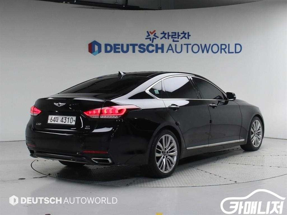[제네시스]G80 3.3 GDI AWD 프리미엄 럭셔리 #3월급매--1