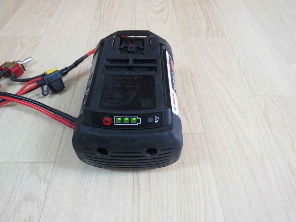 보쉬36V 리튬배터리 이미지