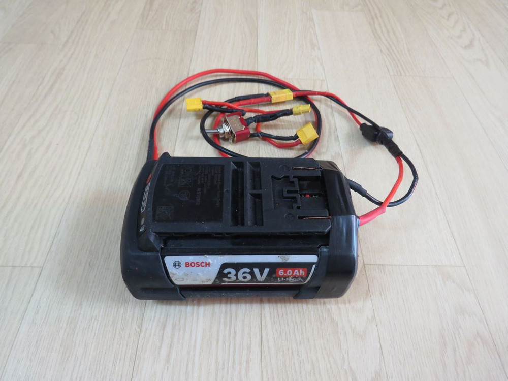 보쉬36V 리튬배터리 이미지