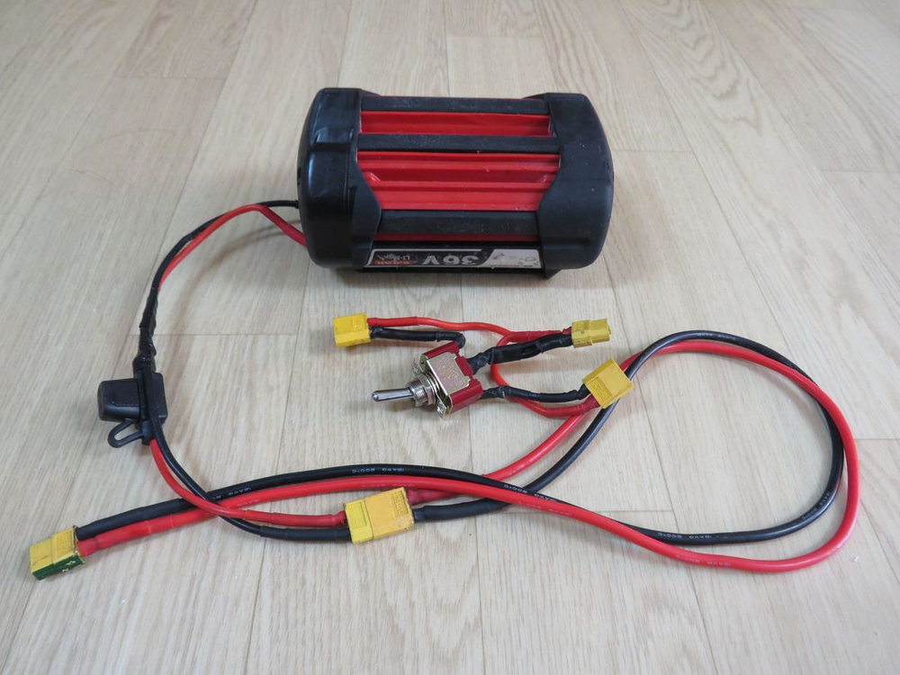 보쉬36V 리튬배터리 이미지