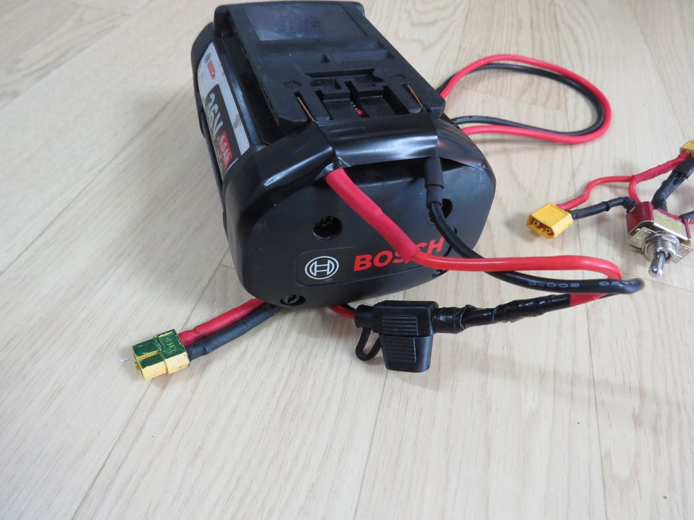 보쉬36V 리튬배터리 이미지