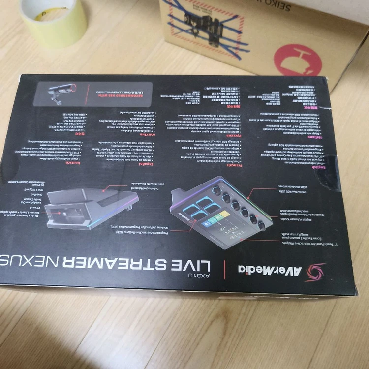 에버미디어 넥서스 ax310 이미지