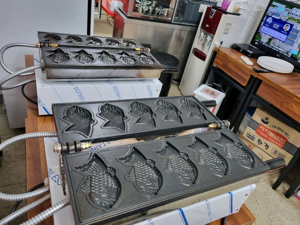 5구큰붕어빵기계 이미지