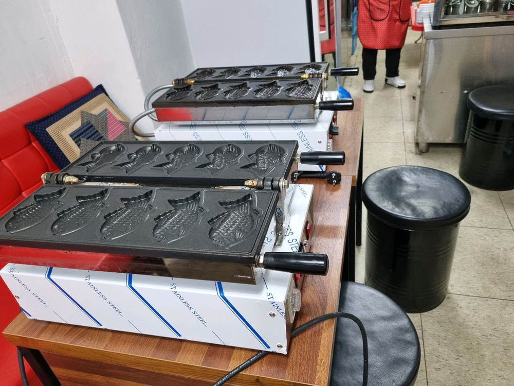 5구큰붕어빵기계 이미지