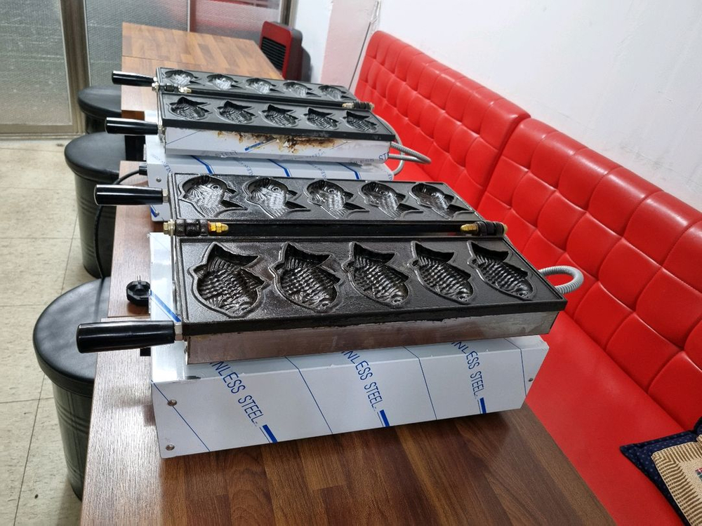 5구큰붕어빵기계 이미지