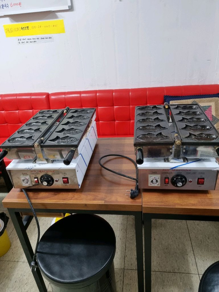 5구큰붕어빵기계 이미지