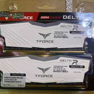 DDR4 3200 64GB (32GB x 2) 메모리 미개봉 새제품 이미지